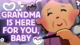 『ASMR | KU-100』Grandma ASMR Softly Comfort ʚ ♡ ɞ『Personal Attention, Ear Cleaning, Affirmations』