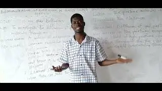 GENERAL SCIENCE ( DIFFUSION AND IT APPLICATION IN OUR DAILY LIFE ) PART 2