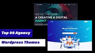 Top 8 Wordpress themes for Digital Agencies on Theme forest || Best WordPress Themes