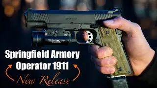 Обзор Springfield Operator 1911 | НОВЫЙ тактический Springfield Armory 1911!