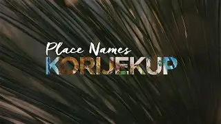 Place Names Korijekup