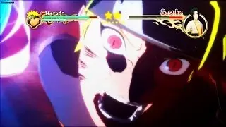 Naruto Shippuden: UNS 2 - Naruto Vs Sasuke - Cutscene