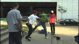 Jake Stewart Vs The Ninga