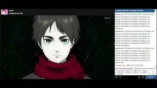 Attack on Titan Episode #76 New OP and ED (w/ chat reactions)