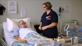 Measuring Body Temperature (Digital Thermometer)