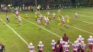 Pulaski County Cougars vs. Narrows Green Wave