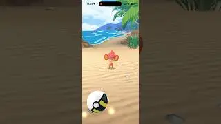Pokemon GO - Wild Pansear (iPhone 15 Pro Max) Pok&eacute;mon GO #mmtopokemongo