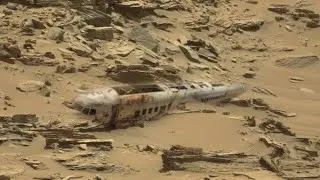 New Video Footage of  Mars Surface  || Mars in 4k ||