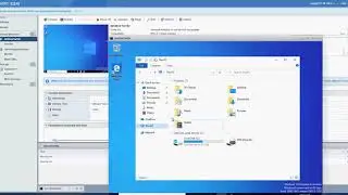 How to extend C with OS in VMware Esxi 6.7 (Thin Provisioned)