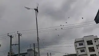 Wind Turbine and Solar power in Ikeja