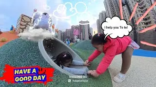 Tara at bumalik tayo sa pag kabata - @Dino Park (one of the best playgrounds in Hong Kong) 