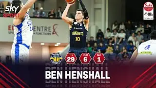 Ben Henshall 29 PTS vs. Saints