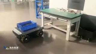 HSOAR Mecanum Wheel Using in Factory Automation