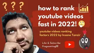 6 youtube videos ranking factors | how to rank youtube videos on first page of google