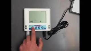 Wireless temperature and humidity data logger wifi