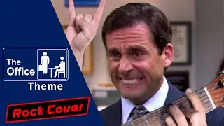 The Office Theme - ROCK Cover / Remix (Multi-Camera, Live)