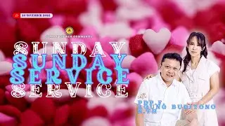 #SCCSUNDAYSERVICE 23 November 2025 bersama Pdp. F. AGUNG BUDIYONO S. Th