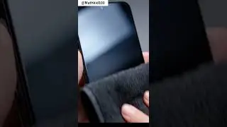 #ASMR PHONE SCREEN &mdash; #CLEAN SLATE