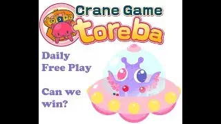 Toreba free play. Trying to win Hatsune Miku Cushion