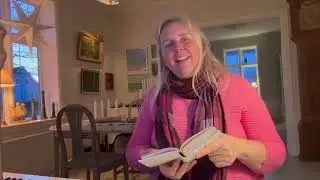 Veckans andakt med Elsa Rydin - inf&ouml;r 1:a advent