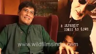 Denzil Smith on Apoorva Lakhia and Amitabh Bachchan in Ek Ajnabee: I like challenging directors