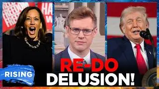 CNN: Kamala Harris Would WIN 2024 Re-Do&mdash;DELUSIONAL Take?! Robby Soave | RISING