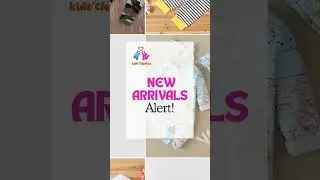 🎉 New Arrivals Alert! 🌟 Cute & Stylish Kids' Clothes You'll Love! 👕🧸 #childrensclothing #kids