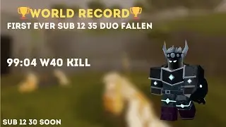 TDS 12 31 Duo Fallen (LEGACY WORLD RECORD)