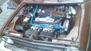Mini 1275GT with 7-port head