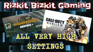 REALME 5 PRO 8GB - CALL OF DUTY MOBILE GAME TEST - VERY HIGH VIDEO SETTINGS -1ST GAME  RANK 1 WINNER