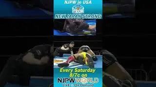 ROSSER 6TH DEFENSE NJPW STRONG #shorts