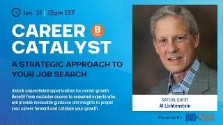 Career Catalyst: A Strategic Approach to Your Job Search Process