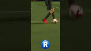 How to flick ball up in fifa