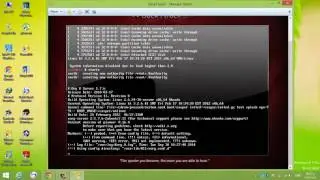 How to install backtrack 5 r3 on Windows 7/8 using VMware workstation [HD + Narration]