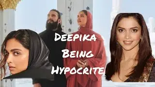 Deepika being hypocrite. Bollywood insulting hindu sentiments #bollywood