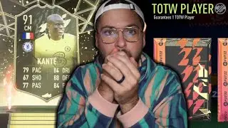 Opening 50x Current TOTW Packs For BEST OF TOTW!