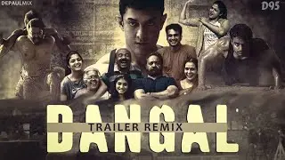 Dangal | Godha | Trailer Remix | Amir khan | Tovino Thomas | DePaul