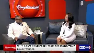 Daughterhood with Taylor Harris and Pastor G.E. Harris. Parents Just don't understand.