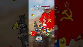 Pov: the communist bloc revives #europe #map #geography #mapping #history #edit #war #shorts #fyp