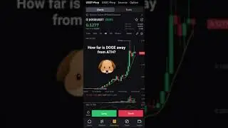 DOGE NEARING ATH? 🤣 #crypto #cryptocurrency #short #youtubeshorts #trending #dogecoin #doge #shorts