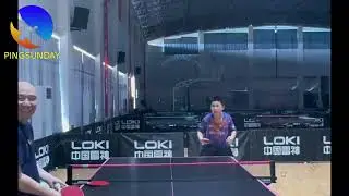 90 - Biggest mistake for beginners - Raise elbow in table tennis