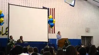 Jame R. Geisler Middle School 8th grade Celebration 2015