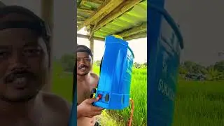 TANK SEMPROT OTOMATIS #petanimuda #petaniindonesia #pertanian #alatpertanian #subscribemychannel