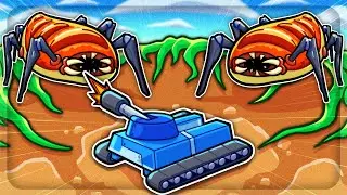 Using TANKS To Fight Alien BUGS