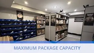Smart Package Room - Maximum Package Capacity