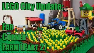LEGO City Update - Far Corner Farm MOC Part 2 7637 👨&zwj;🌾🚜🏹