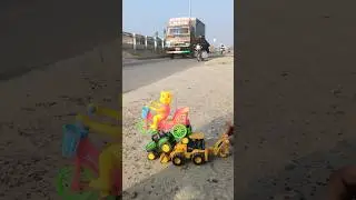 Remote Control Jcb And Dumper Truck Unboxing And Testing Short Video ||