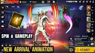 New Arrival Animation - Here Comes Trouble | New Faded Wheel Free Fire