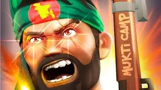 The Ultimate MUKTI CAMP || First Impressions And GamePlay || Bangladeshi Android Game