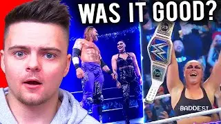 WWE WrestleMania Backlash 2022 Was Actually... Good?